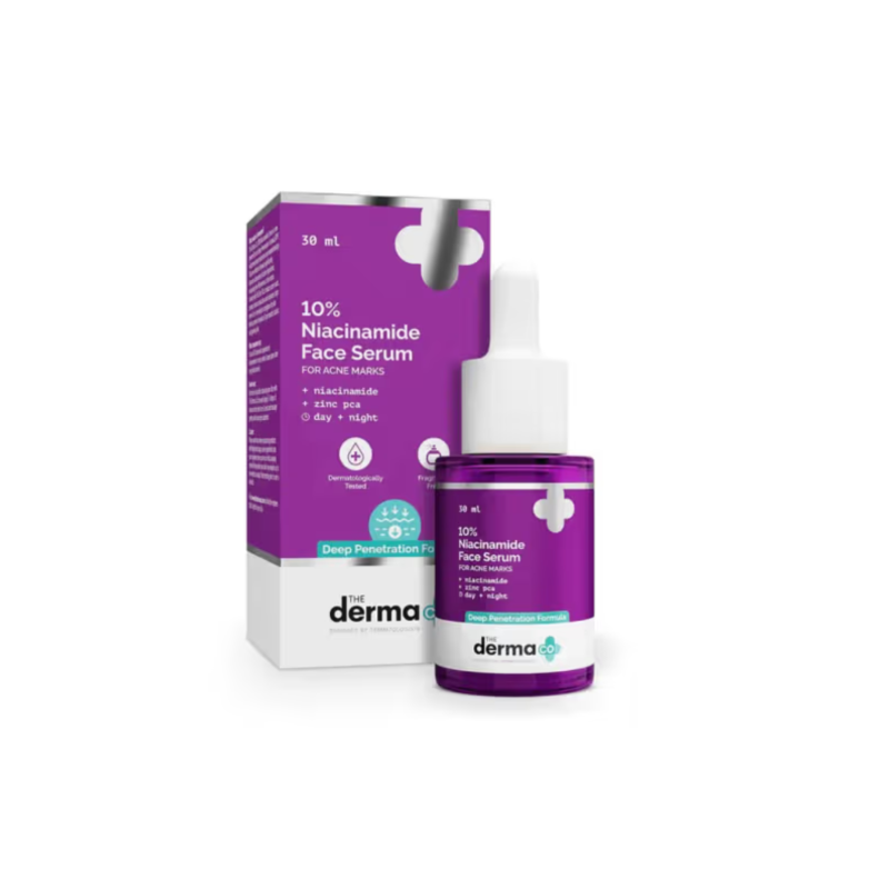 The Derma Co 2% Kojic Acid Face Serum for Dark Spots & Pigmentation (30ml)