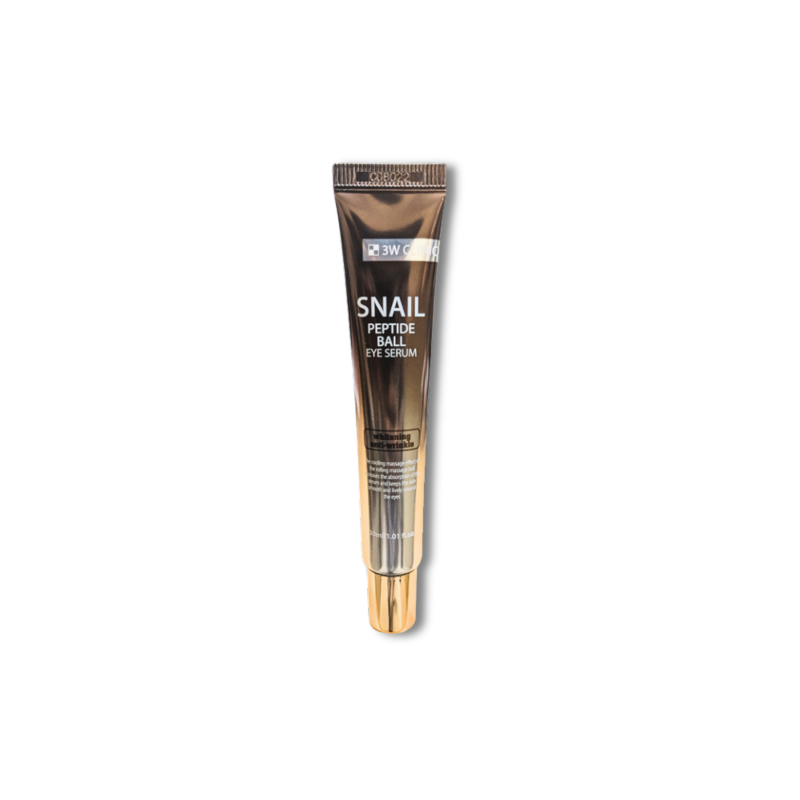 3W Clinic Snail Peptide Ball eye Serum 30ml