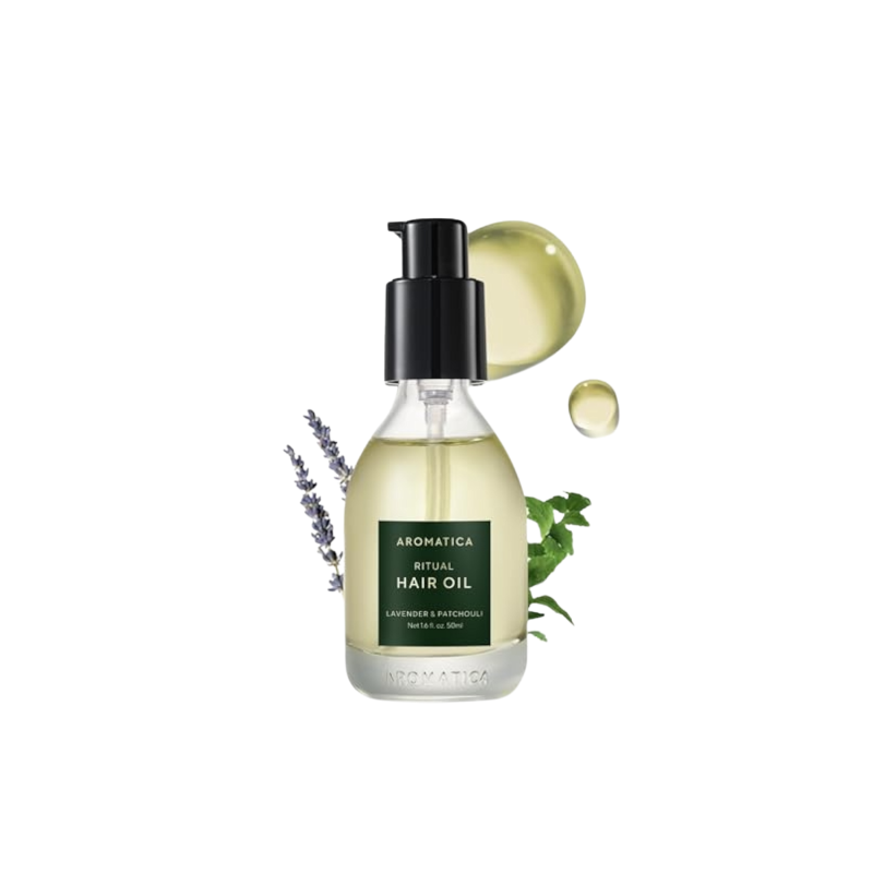 Aromatica Ritual Hair Oil Lavender & Patchouli 50ml