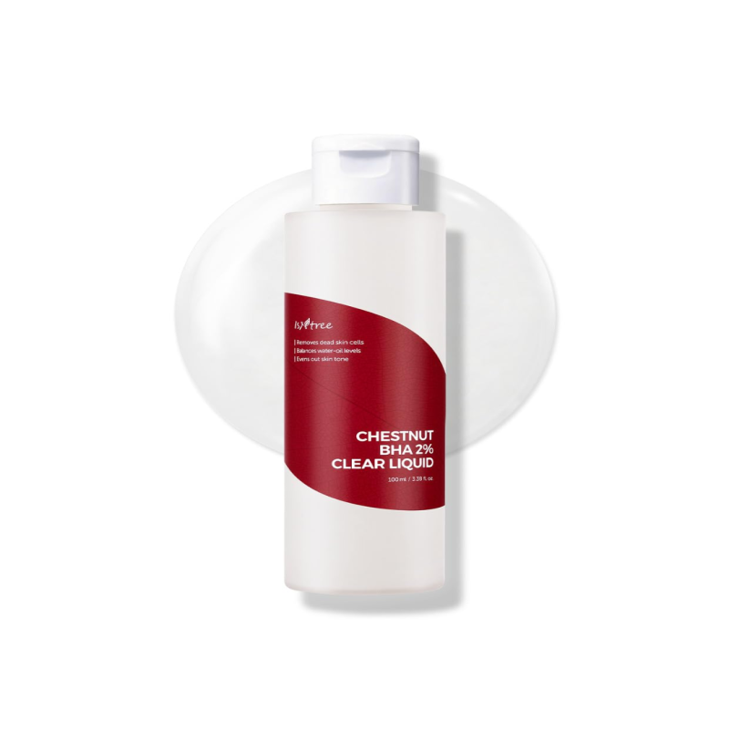 Isntree Chestnut BHA 2% Clear Liquid 100ml