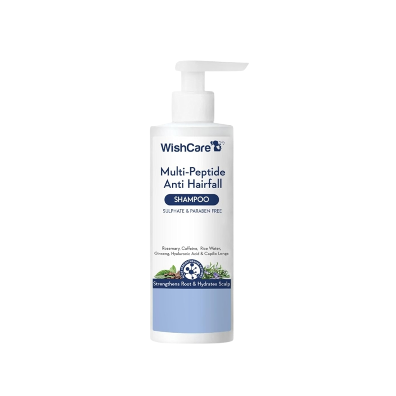 Wishcare Multi Peptide Anti Hairfall Shampoo 250ml