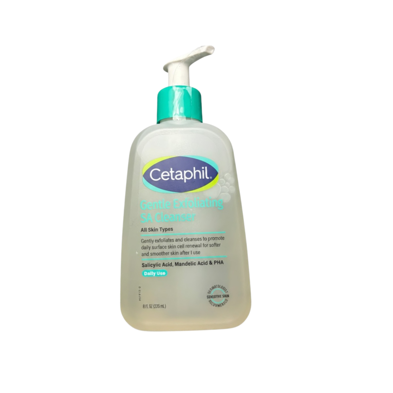 Cetaphil gentle exfoliating SA cleanser 237ml