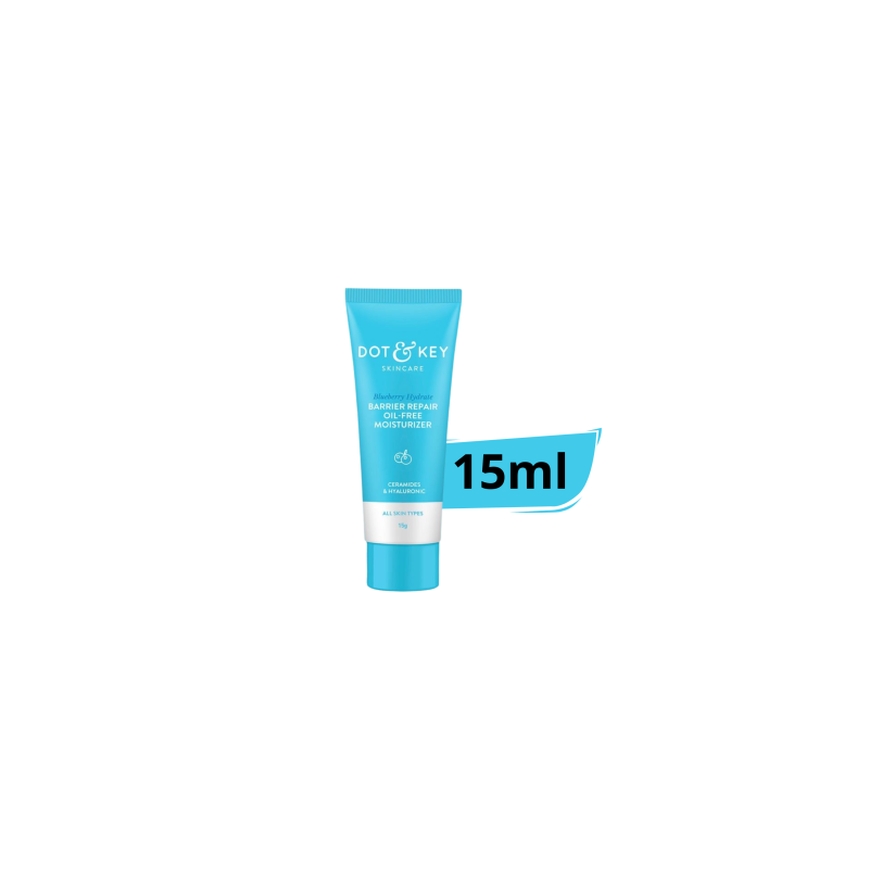 Dot and key Barrier Repair Oil Free Moisturizer 15ml