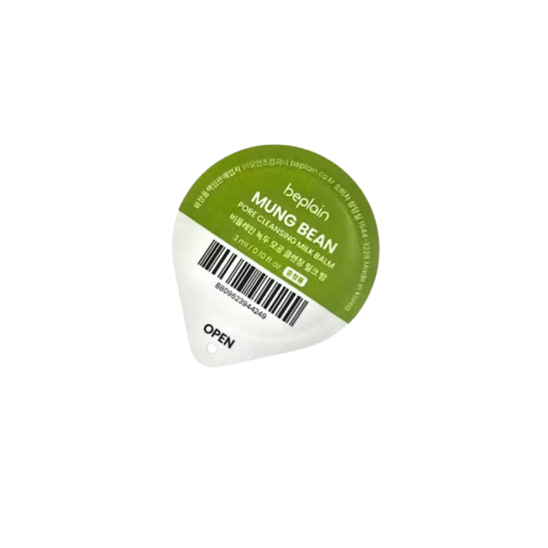 Beplain Mung Bean Pore Cleansing Milk Balm 3ml
