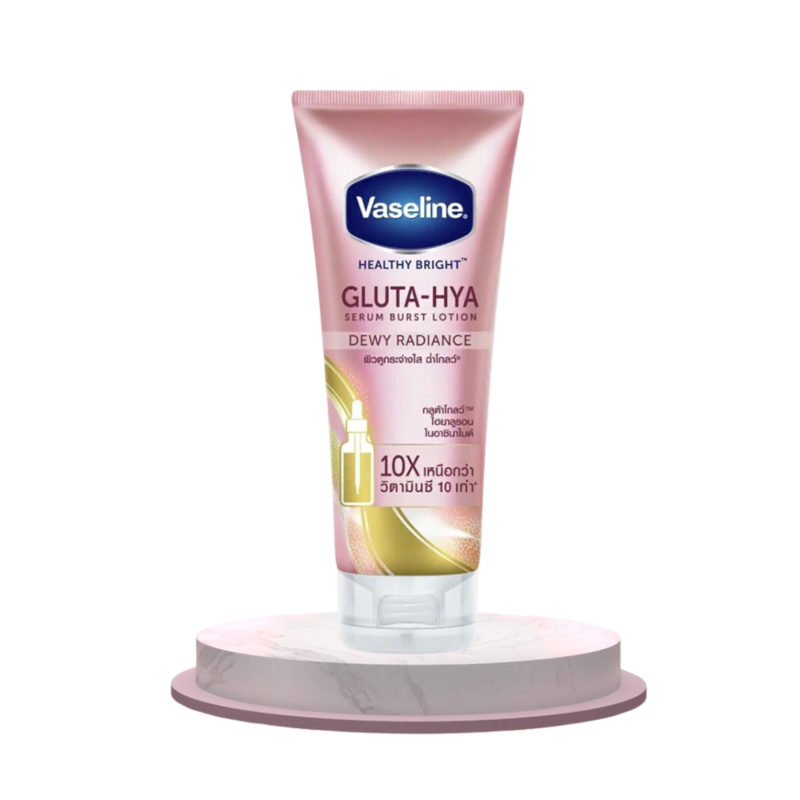 Vaseline Healthy Bright Gluta Hya Serum Burst Lotion Dewy Radiance 300ml