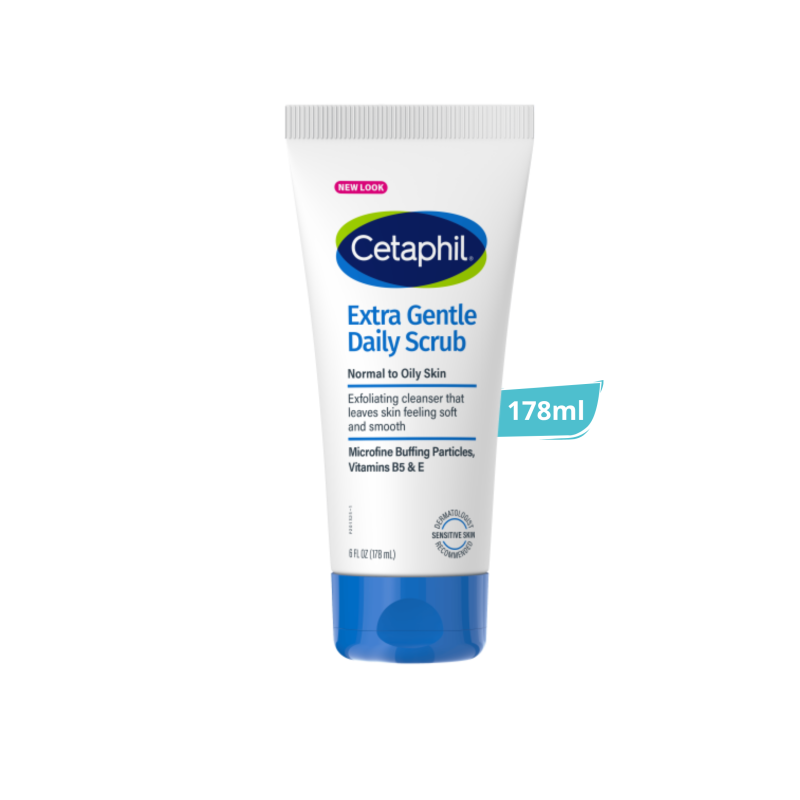 cetaphil extra gentle daily scrub 178ml