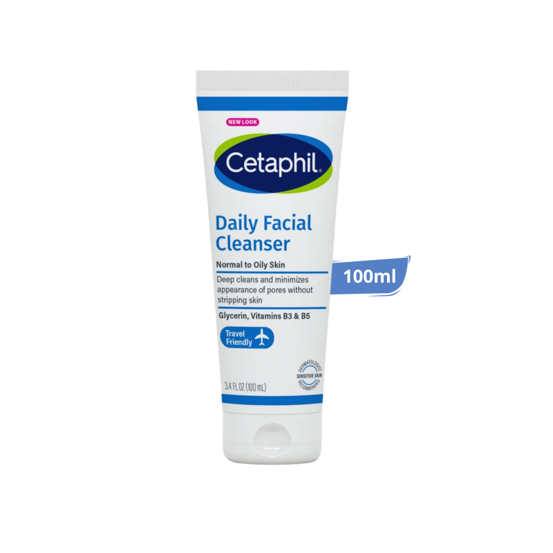 Cetaphil Gentle Skin Cleanser Normal to oily skin - 100ml