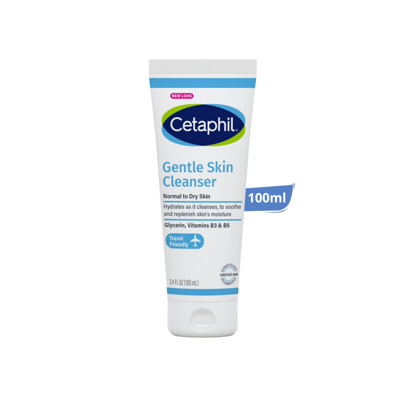Cetaphil Gentle Skin Cleanser Normal to Dry skin - 100ml
