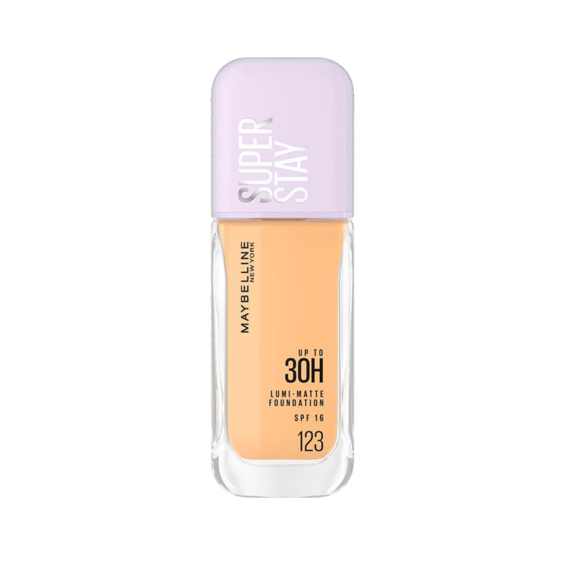 Maybelline SuperStay Lumi-Matte Liquid Foundation #123 35ml