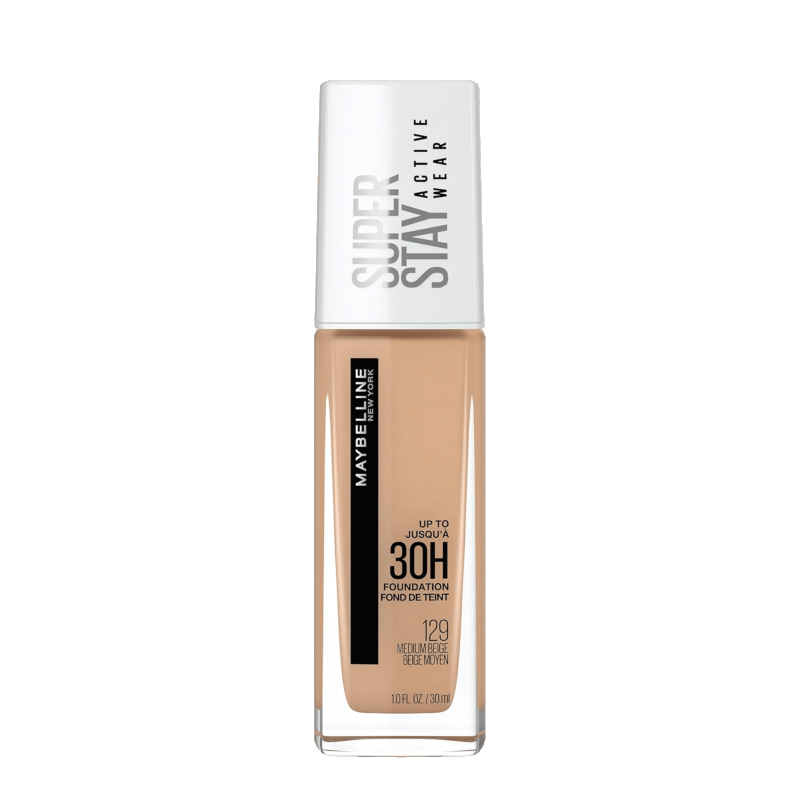 Maybelline SuperStay Full Coverage Foundation #129 Medium Beige 30ml