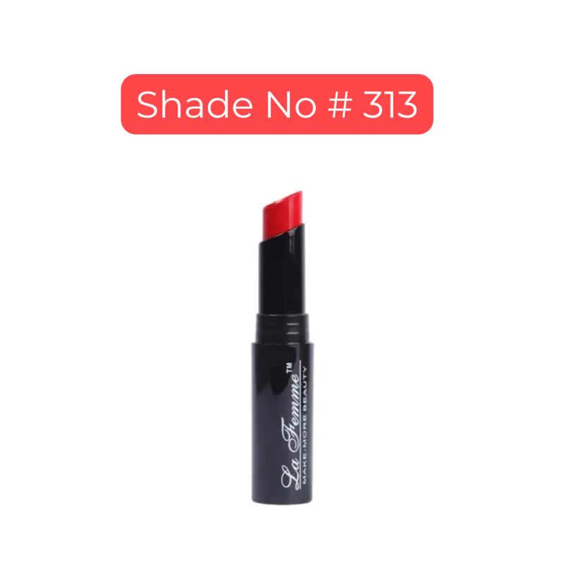 La Femme Super Matte Lipstick Shade No # 313 (3.4g)