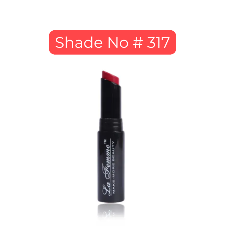La Femme Super Matte Lipstick Shade No # 317 (3.4g)