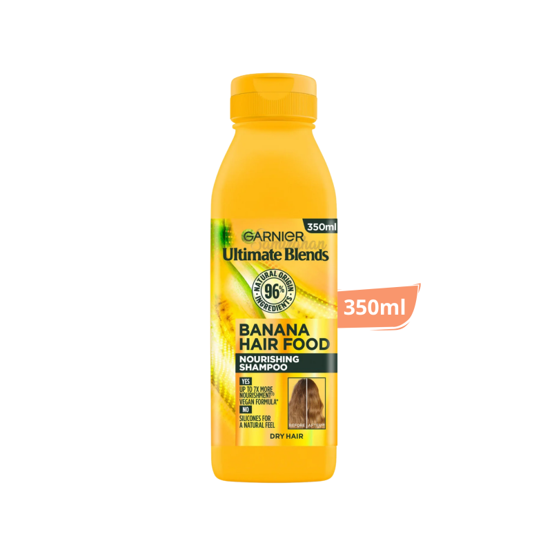 Garnier ultimate blends Banana hair food conditioner 350ml