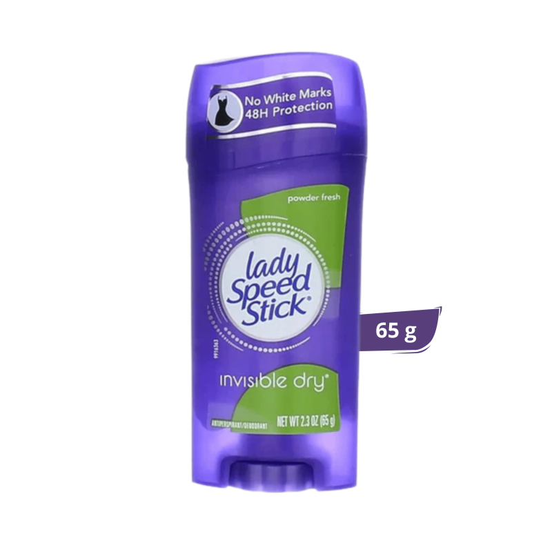 Lady Speed Stick Invisible Dry Anti Perspirant Deodorant 65g