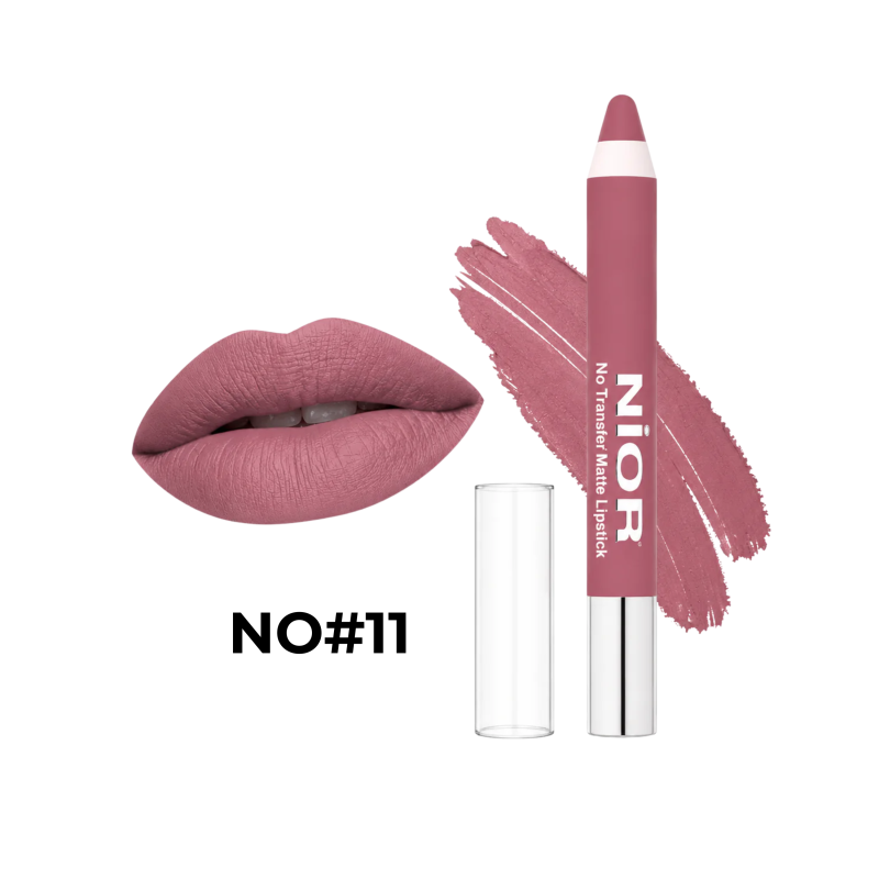 NIOR No Transfer Matte Lipstick Pencil 11 2.8g