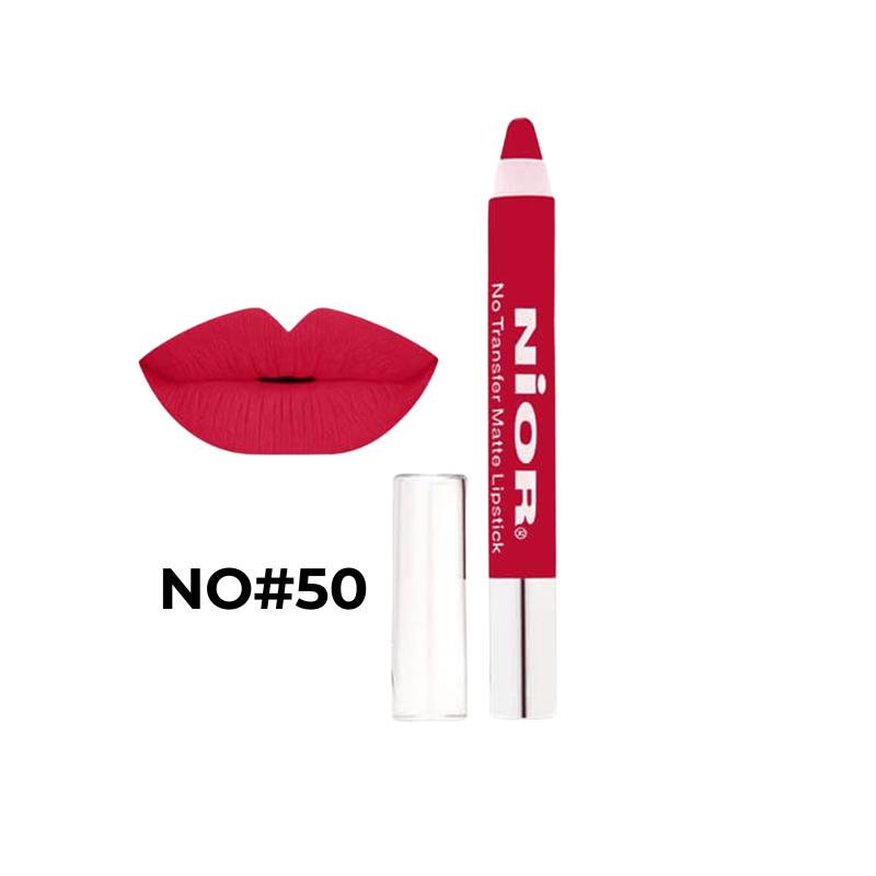 NIOR No Transfer Matte Lipstick Pencil 50 2.8g