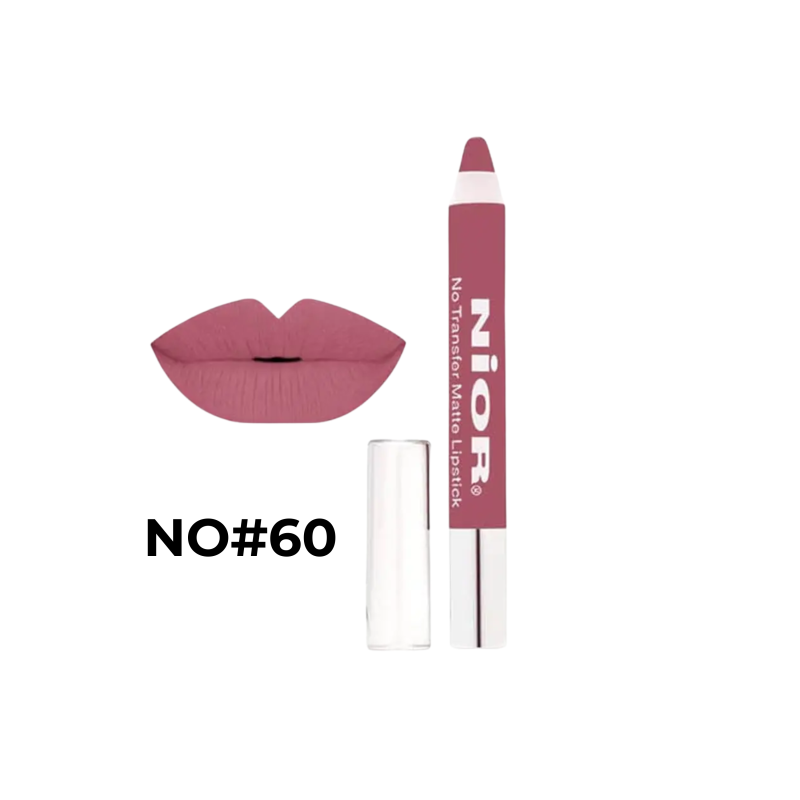 NIOR No Transfer Matte Lipstick Pencil 60 2.8g