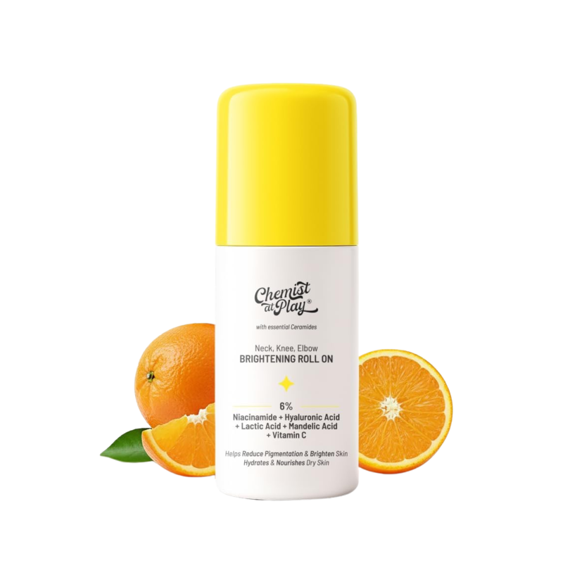 Chemist At Play Neck, Knee & Elbow Brightening Roll On 40ml