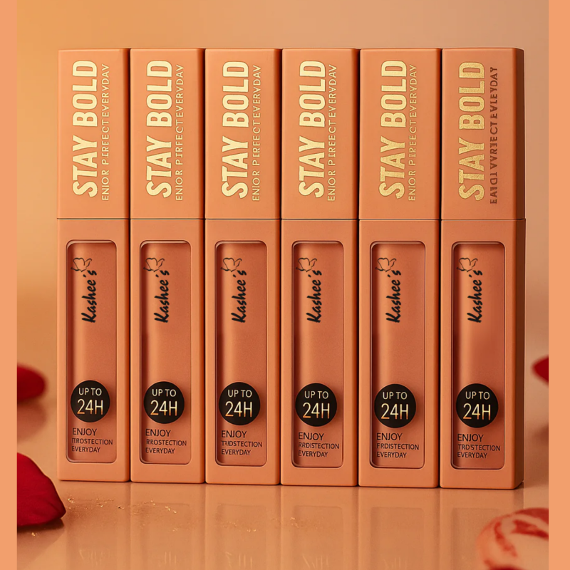 Stay Bold Lip Gloss (Pack of 6 Pcs)