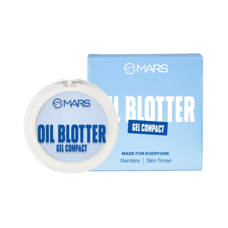 Mars Cosmetics Oil Blotter Gel Compact 5gm