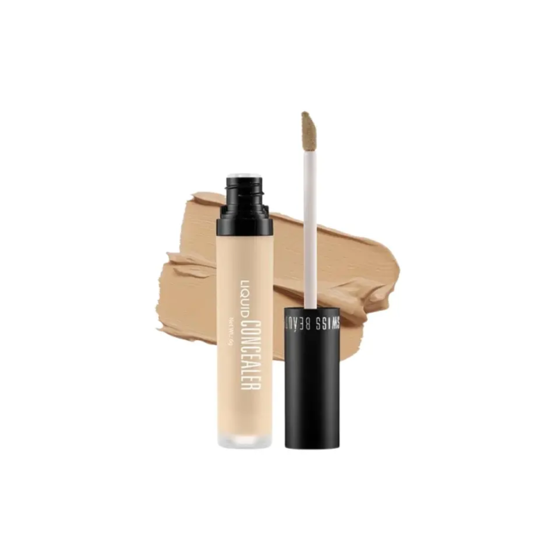 Swiss Beauty Liquid Concealer #03 Light Moyen 6gm