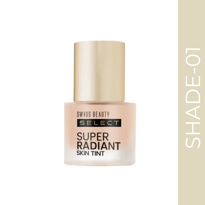 Swiss Beauty Super Radiant Skin Tint #01 Creamy Glow (30gm)