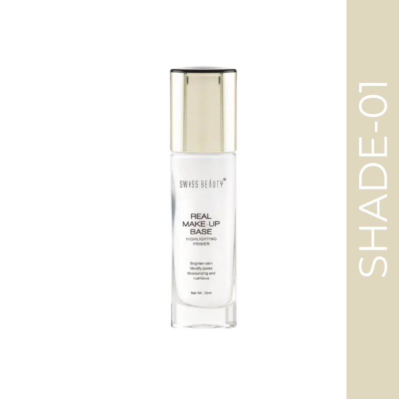 Swiss Beauty Highlighting Primer #01 Natural Tint (30ml)