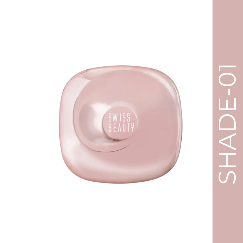 Swiss Beauty Matte & Set Duo Compact #03 Sand & Banana (20gm)