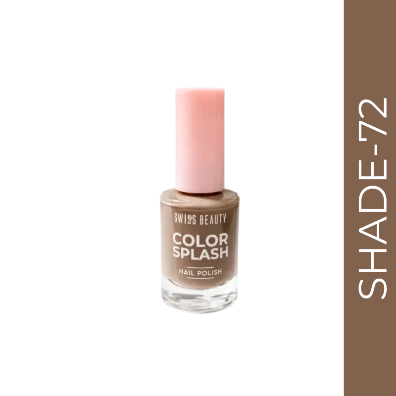 Swiss Beauty Color Splash Matte Finish Nail Polish #72 (11ml)