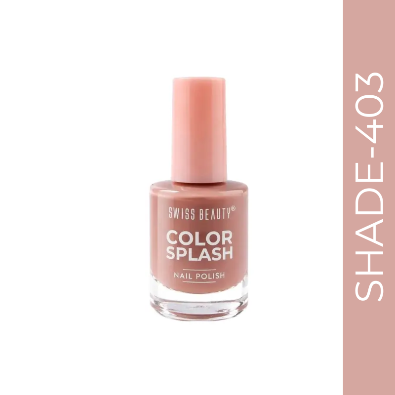 Swiss Beauty Color Splash Matte Finish Nail Polish #403 (11ml)