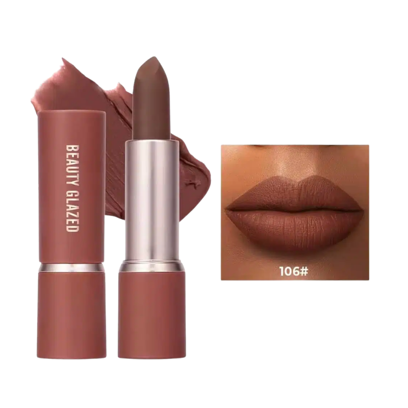 Beauty Glazed Modern Matte Long Lasting Lipstick 106