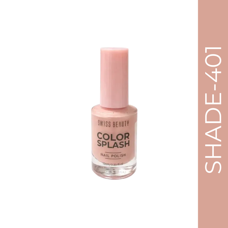 Swiss Beauty Color Splash Matte Finish Nail Polish #401 (11ml)