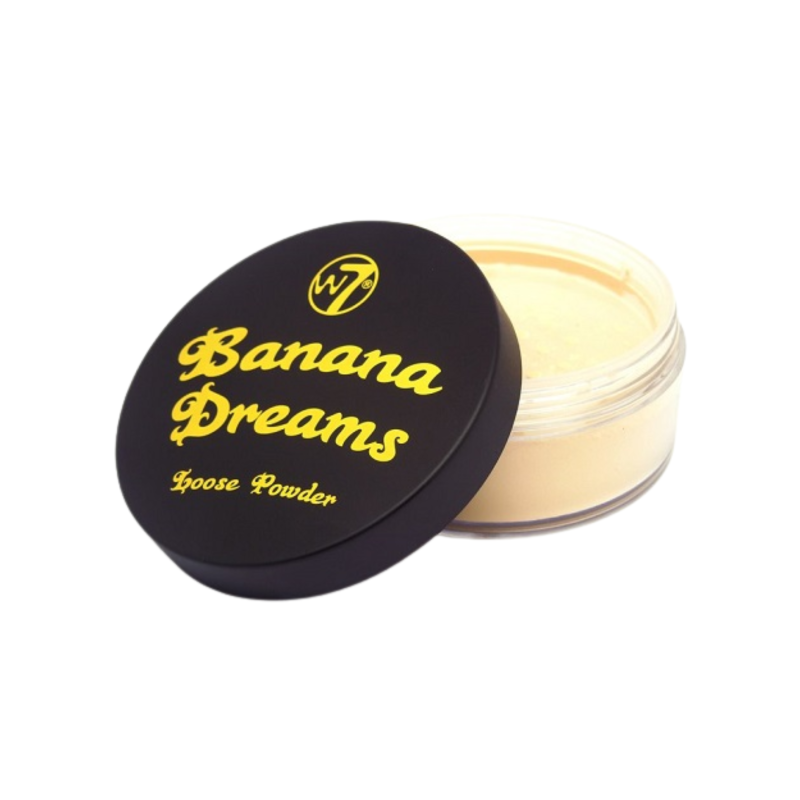 W7 Banana Dreams Loose Powder - 20gm