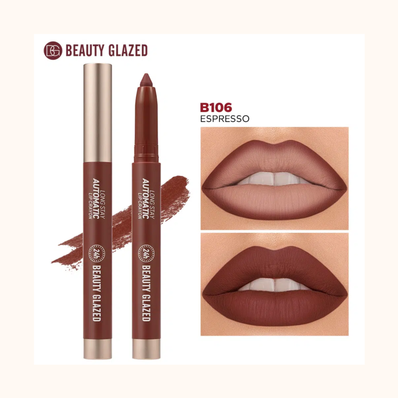 Beauty Glazed Lip Crayon – Espresso B106