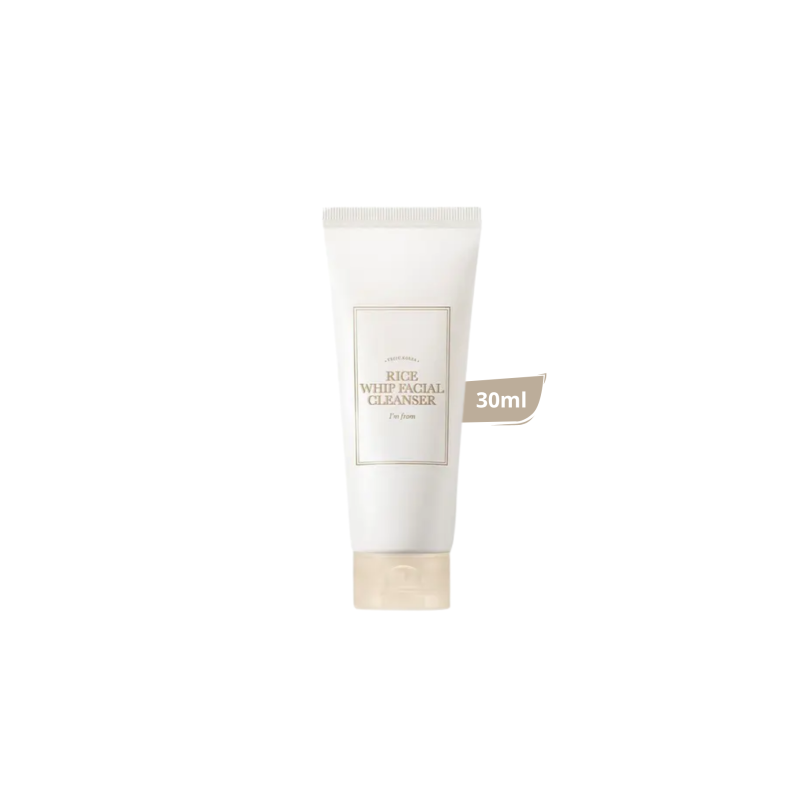 I'm from Rice Whip Facial Cleanser 30ml