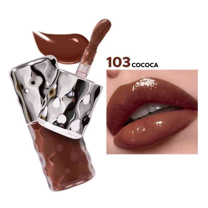 Beauty Glazed Volume Plumping Lip Gloss #103 Cocoa