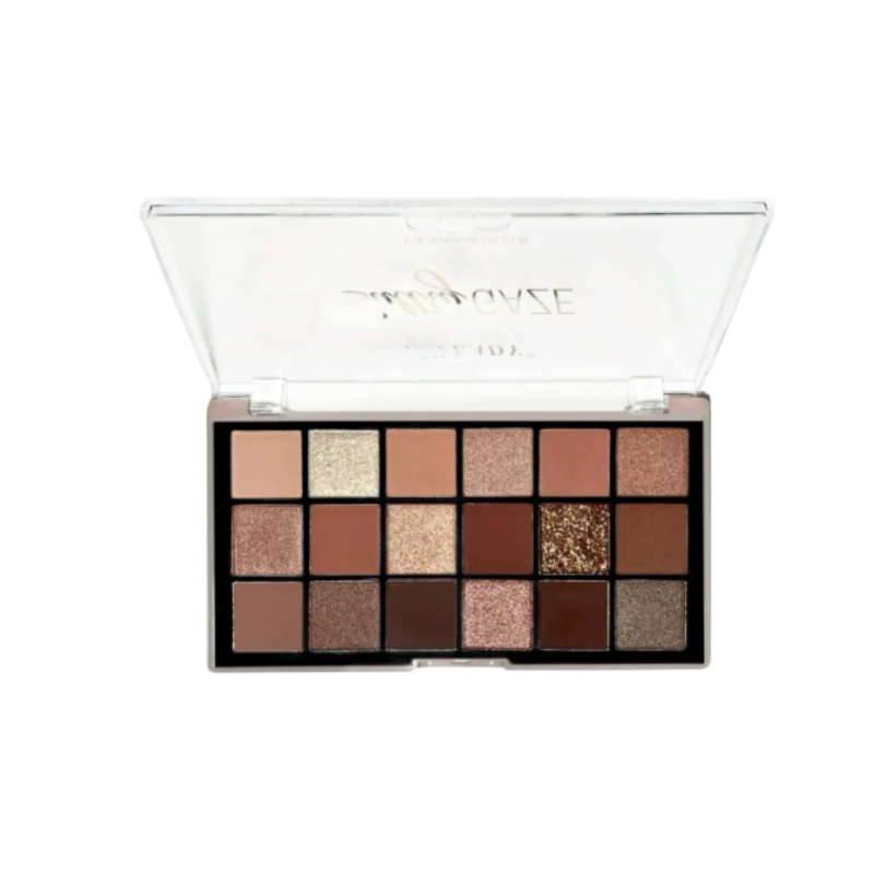 AnyLady Slutry Gaze 18 color Eyeshadow Palette 01 Brown