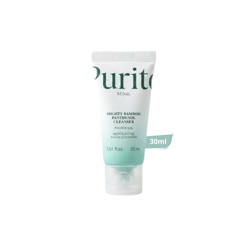 Purito mighty bamboo panthenol cleanser 30ml