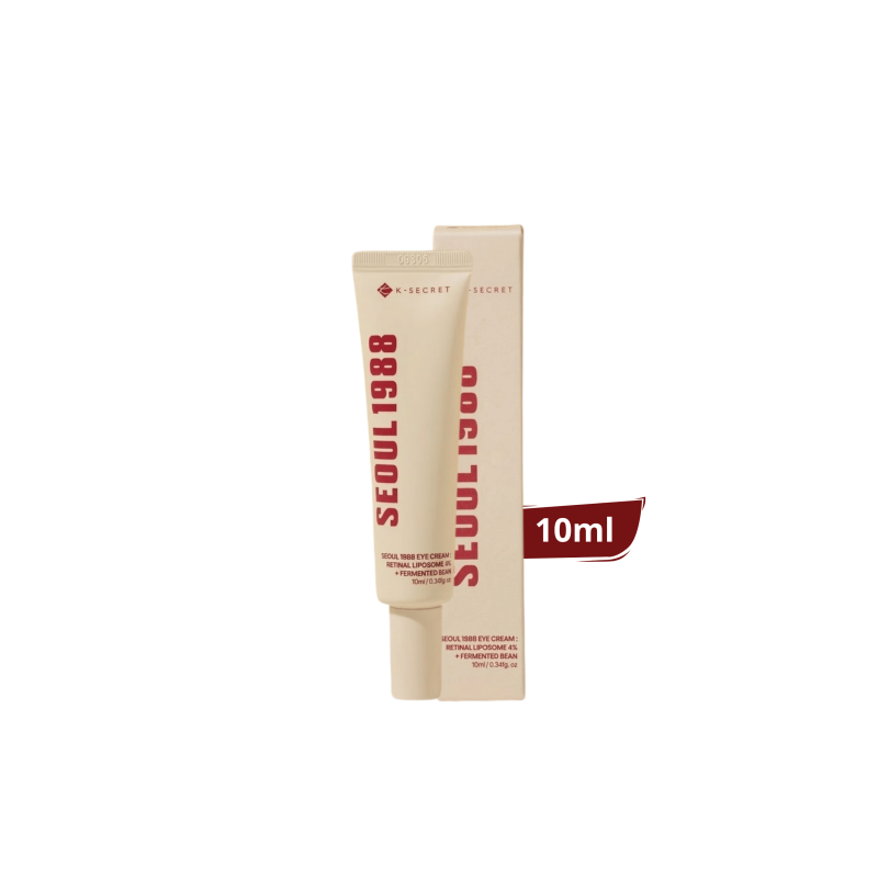 K-SECRET SEOUL 1988 Eye Cream Retinal Liposome 4% + Fermented Bean 10ml
