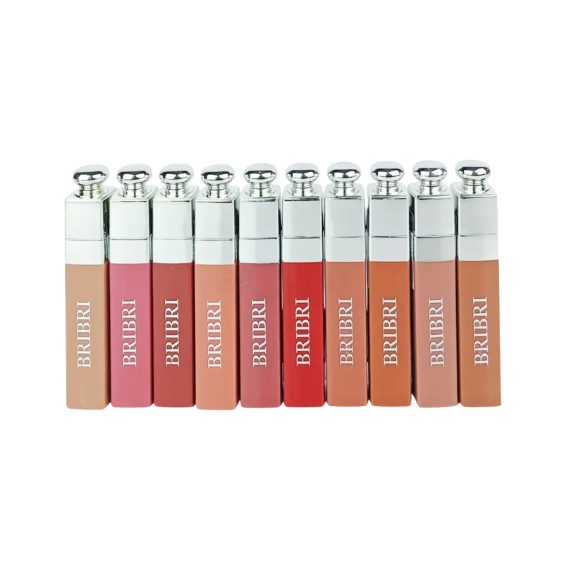 BRIBRI Lip Gloss Set- 10pcs