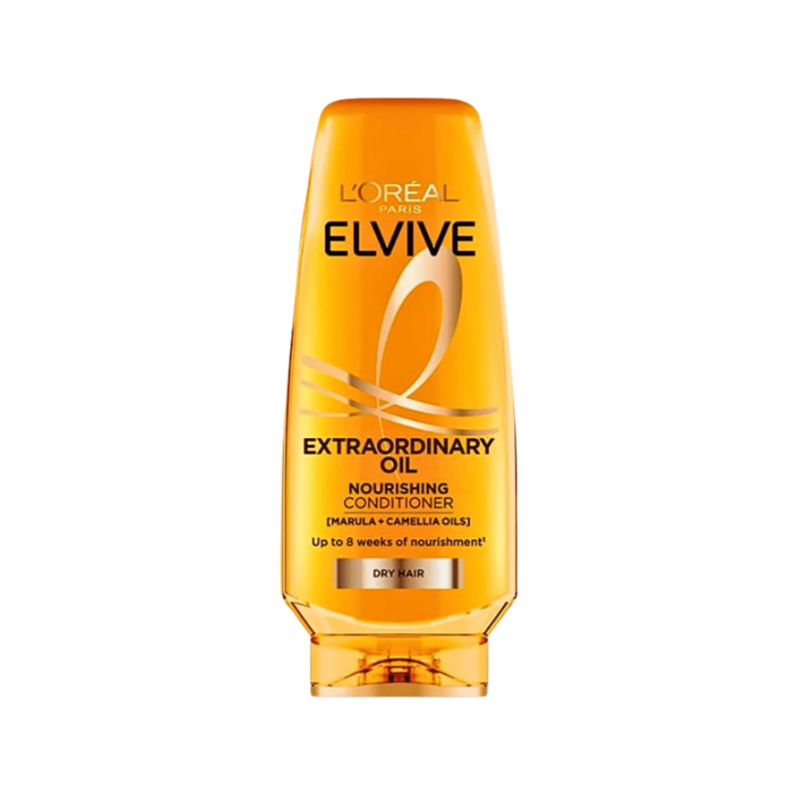 Loreal Extraordinary Oil Nourishing Shampoo And Conditioner For Fine Dry Hair 360ml