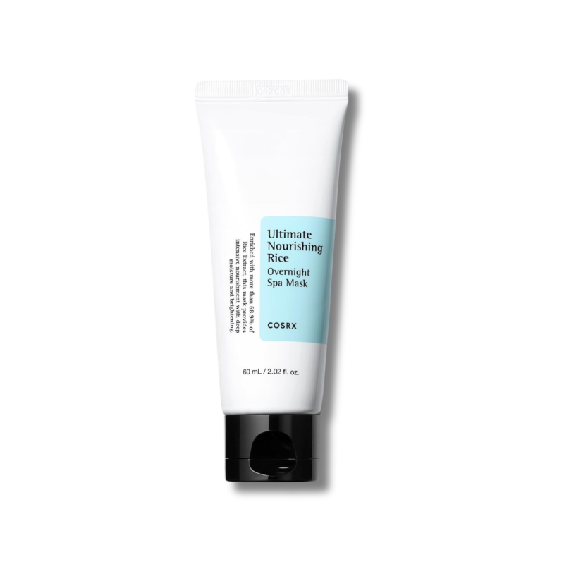 COSRX Ultimate Nourishing Rice Overnight Spa Mask – 60ml