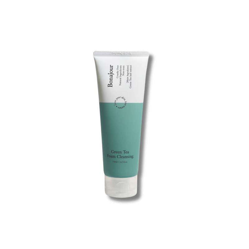 BONAJOUR Green Tea Foam Cleansing 150ml
