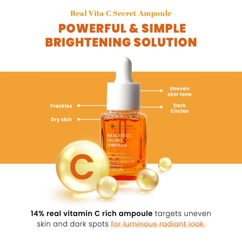 ksecret Real Vita C Secret Ampoule 15ml