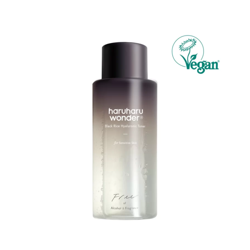 Haruharu Wonder Black Rice Hyaluronic Toner For Sensitive Skin 150ml