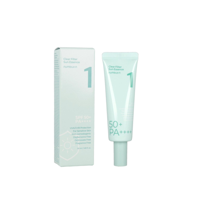 Numbuzin No.1 Clear Filter Sun Essence SPF50+ PA++++50ml