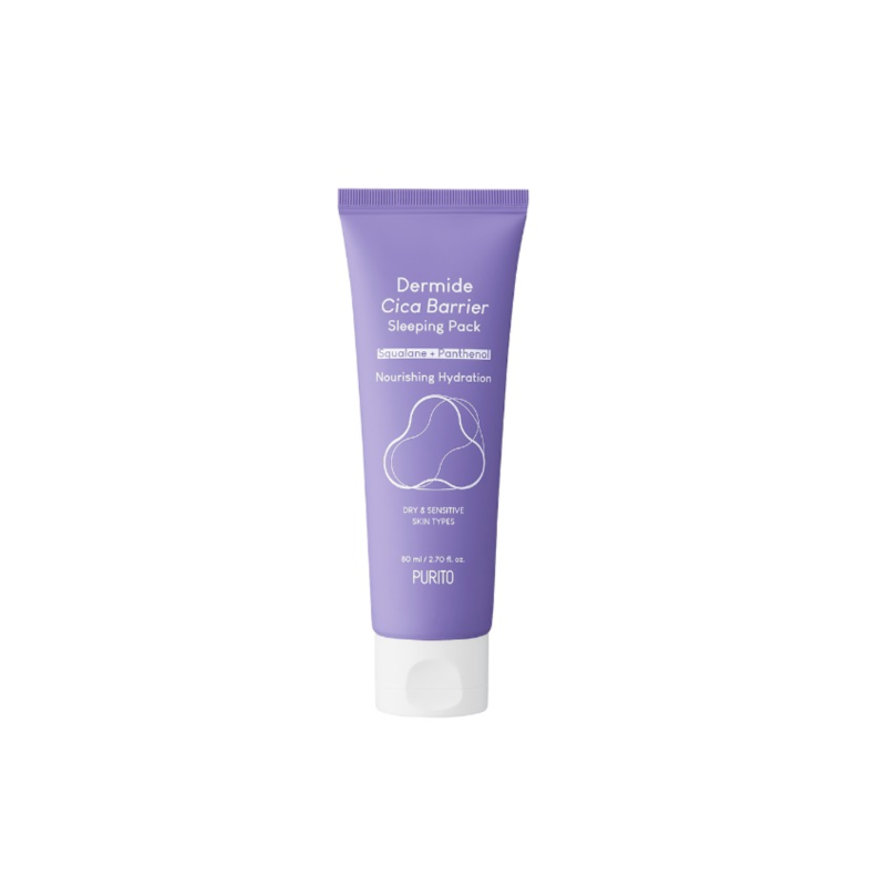 Purito Dermide Cica Barrier Sleeping Pack 80ml